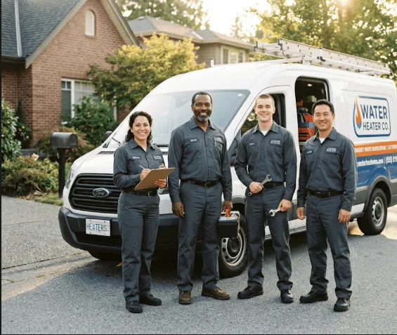 Water Heater Repair company in Long Pond, PA