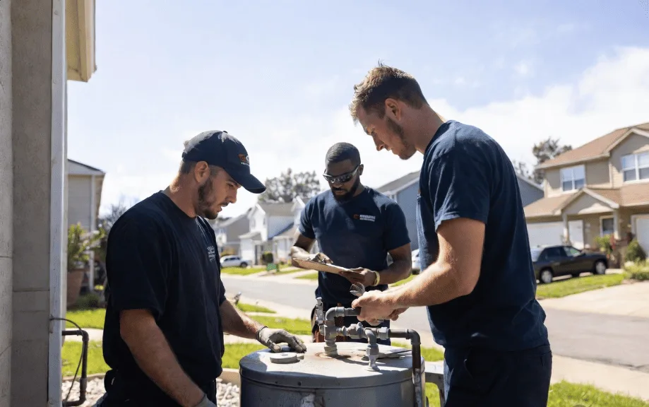 Water Heater Repair in Long Pond, PA near me